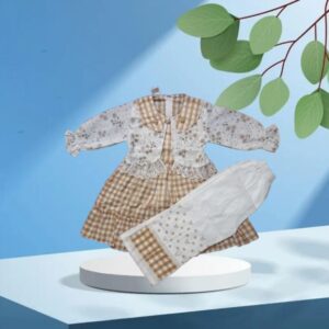 lown cotton dress